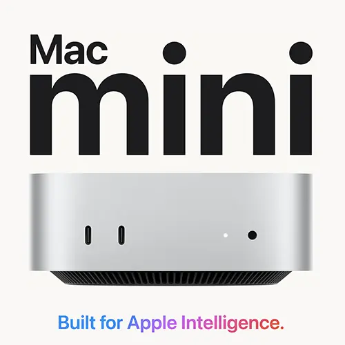 Mac Mini Recording Studio PC - M4 10-Core, 32GB RAM, 1TB SSD